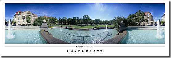 Poster Haydnplatz